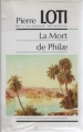 Couverture La Mort de Philae Editions France Loisirs 1990