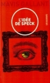 Couverture Idée de Speck Editions Les Allusifs  2011