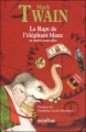 Couverture Le Rapt de l'éléphant blanc et autres nouvelles Editions Omnibus 2010