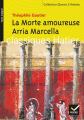 Couverture La Morte amoureuse, suivi de Arria Marcella Editions Hatier (Classiques - Oeuvres & thèmes) 2005