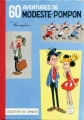 Couverture Modeste et Pompon (Franquin), tome 1 : 60 aventures de Modeste et Pompon Editions Le Lombard 1958