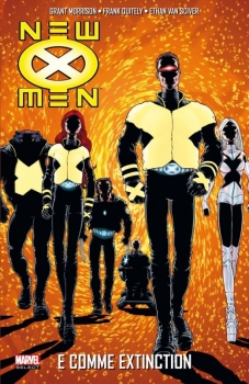 Couverture New X-Men (Select), tome 1 : E comme extinction