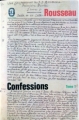 Couverture Les confessions, tome 1 : Livres I à VI Editions Le Livre de Poche (Classique) 1972