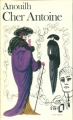 Couverture Cher Antoine ou L'amour raté Editions Folio  1975