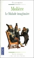 Couverture Le Malade imaginaire Editions Pocket (Classiques) 2012