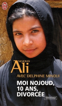 Couverture Moi Nojoud, 10 ans, divorcée