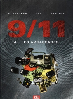 Couverture 9/11, tome 4 : Les ambassades