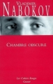 Couverture Chambre obscure Editions Grasset (Les Cahiers Rouges) 2003
