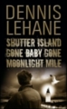 Couverture Shutter Island, Gone baby gone, Moonlight Mile Editions France Loisirs 2012