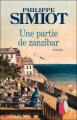 Couverture Une partie de zanzibar Editions Albin Michel 2010