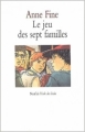 Couverture Le jeu des sept familles Editions L'École des loisirs (Neuf) 1998