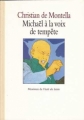 Couverture Michaël à la voix de tempête Editions L'École des loisirs (Maximax) 1998