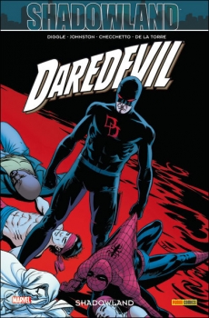 Couverture Daredevil, tome 22 : Shadowland