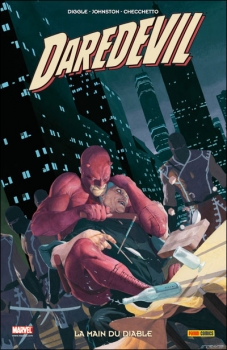 Couverture Daredevil, tome 21 : La main du diable