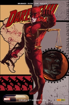 Couverture Daredevil, tome 18 : Cruel et inhabituel