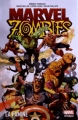 Couverture Marvel Zombies (4 tomes), tome 1 : La famine Editions Panini (Marvel Deluxe) 2012