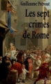Couverture Les Sept crimes de Rome Editions NiL 2000