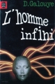 Couverture L'homme infini Editions Le Livre de Poche 1978