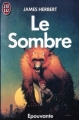 Couverture Le sombre Editions J'ai Lu (Epouvante) 1986