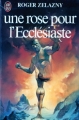 Couverture Une rose pour l'ecclésiaste Editions J'ai Lu 1980