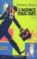 Couverture L'agence tous-tafs Editions Flammarion 1998