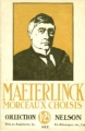 Couverture Morceaux choisis Editions Nelson 1910