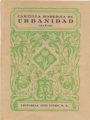 Couverture Cartilla Moderna de Urbanidad Editions Luis Vives 1929