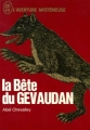 Couverture La bête du Gévaudan Editions J'ai Lu (Aventure mystérieuse) 1970