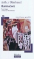 Couverture Illuminations Editions Folio  (Plus classiques) 2010