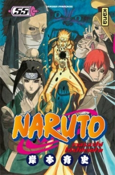 Couverture Naruto, tome 55