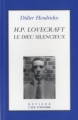 Couverture H.P. Lovecraft, le dieu silencieux Editions L'âge d'Homme (Revizor) 2012