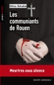 Couverture Les communiants de Rouen Editions Ravet-Anceau (Polars en nord) 2012