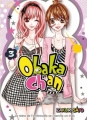 Couverture Obaka chan, tome 3 Editions Tonkam (Shôjo) 2012