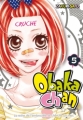 Couverture Obaka chan, tome 5 Editions Tonkam (Shôjo) 2012