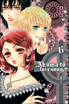 Couverture Akuma to Love Song, tome 06