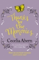 Couverture Merci pour les souvenirs Editions HarperCollins 2012