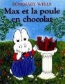 Couverture Max et la poule en chocolat Editions L'École des loisirs (Lutin poche) 1991