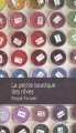 Couverture La petite boutique des rêves Editions Gaïa 2012