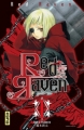 Couverture Red Raven, tome 1 Editions Kana (Shônen) 2012