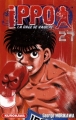 Couverture Ippo : La rage de vaincre, tome 27 Editions Kurokawa 2009