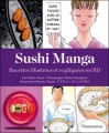 Couverture Sushi Manga Editions Flammarion 2012
