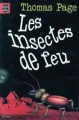 Couverture Les insectes de feu Editions Le Livre de Poche 1978