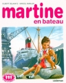 Couverture Martine en bateau Editions Casterman (Farandole) 1986