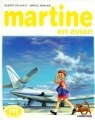 Couverture Martine en avion Editions Casterman (Farandole) 1985