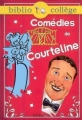 Couverture Comédies de Courteline Editions Hachette (Biblio collège) 2008
