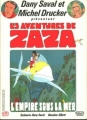 Couverture Les aventures de Zaza, tome 1 : L'empire sous la mer Editions N°1 (Jeunesse) 1985