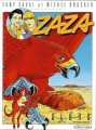 Couverture Les aventures de Zaza, tome 2 : Uluru Editions Michel Lafon 1987