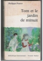 Couverture Tom et le jardin de minuit Editions Fernand Nathan 1969