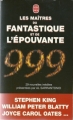 Couverture 999 Editions Le Livre de Poche 2001