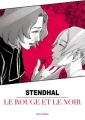 Couverture Le Rouge et le Noir (manga) Editions Soleil (Classique) 2011